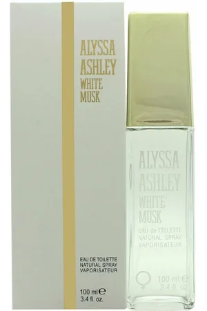 Alyssa Ashley Eau de Toilette White Musk Eau De Toilette Spray 100ml - Verkäufer: Parfümerie Wilhelm Haas