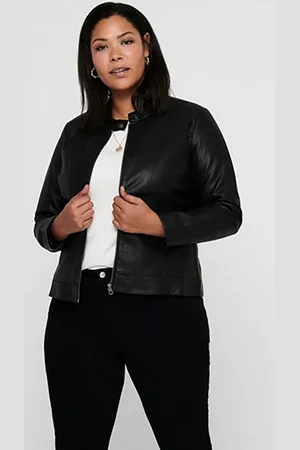 ONLY Lederimitatjacke CARROBBER FAUX LEATHER JACKET NOOS
