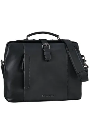 STILORD Handtasche "Casey" Vintage Handtasche Leder Damen Herren Arzttasche - Verkäufer: Leder
