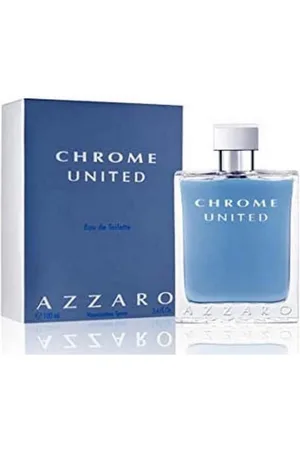 Azzaro Eau de Toilette Chrome United Edt Spray 100ml - Verkäufer: Parfümerie Wilhelm Haas