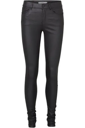 VERO MODA Jeansjeggings Seven (1-tlg) Patches - Verkäufer: Mary & Paul