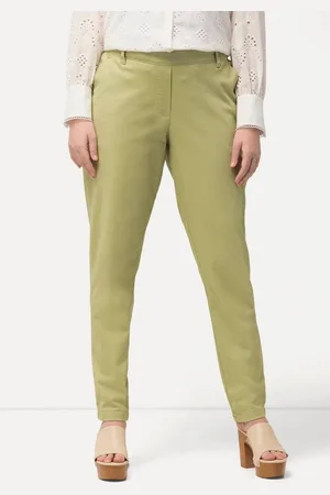 Ulla Popken Schlupfhose Chinohose Rena konisches Bein Komfortbund Stretch - Verkäufer: Popken Fashion Group