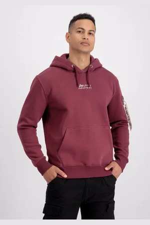 Alpha Industries Hoodie Men - Hoodies Organics EMB Hoodie