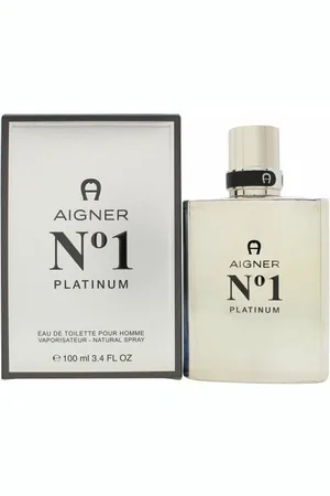 Aigner Eau de Toilette N°1 Platinum, EdT 100 ml - Verkäufer: Parfümerie Wilhelm Haas