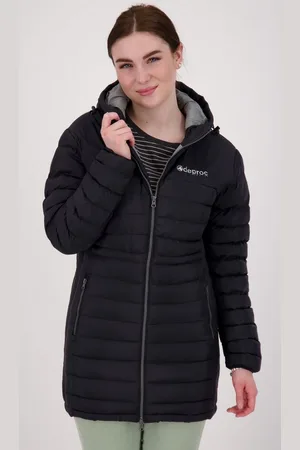 DEPROC-Active Steppjacke GILMOUR II LONG auch in Großen Größen erhältlich