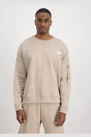 Alpha Industries Sweater Men - Sweatshirts Organics OS Sweater