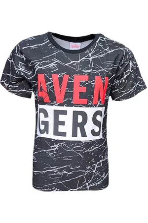 The Avengers T-Shirt Marvel Jungen Kurzarmshirt aus Baumwolle Gr.104- 134 cm - Verkäufer: Starkids Licensed Brands and more