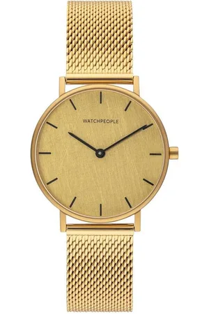 Watchpeople Quarzuhr Retro Petite WP 077-01, flach, easy release Band - Verkäufer: Gigandet