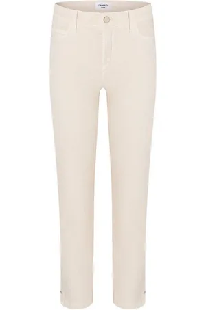 Cambio Slim-fit-Jeans Jeans PIPER SHORT Mid Waist - Verkäufer: HENNE