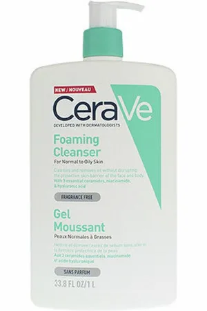 Cerave Gesichts-Reinigungsschaum Foaming Cleanser w/Pump - Verkäufer: Parfümerie Wilhelm Haas
