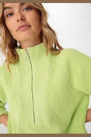 hessnatur Strickpullover Slub Relaxed aus reiner Bio-Baumwolle (1-tlg) - Verkäufer: