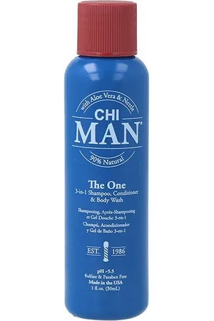 CHI Haarshampoo Sampon, balsam si gel de dus Man The One 3-in-1, 739ml - Verkäufer: Parfümerie Wilhelm Haas