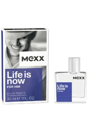 Mexx Eau de Toilette Life Is Now Eau de Toilette 50ml - Verkäufer: Parfümerie Wilhelm Haas