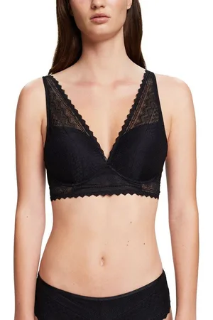 ESPRIT Bralette-BH Graphic Lace mit grafischer Spitze - Verkäufer: LuriX