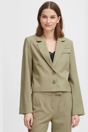 B YOUNG Kurzblazer BYDANTA SH BLAZER 4 - Modischer Oversize-Blazer - Verkäufer: meinemarkenmode