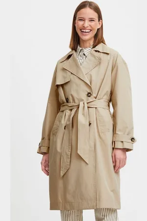 B YOUNG Cabanjacke BYCALEA TRENCHCOAT - cooler Trenchcoat - Verkäufer: meinemarkenmode
