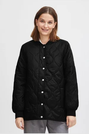 B YOUNG Steppjacke BYBERTA JACKET 3 - coole Steppjacke mit Bomberkragen - Verkäufer: meinemarkenmode