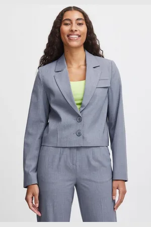 B YOUNG Kurzblazer BYDANTA SH BLAZER 4 - Modischer Oversize-Blazer - Verkäufer: meinemarkenmode