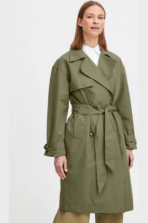 B YOUNG Cabanjacke BYCALEA TRENCHCOAT - cooler Trenchcoat - Verkäufer: meinemarkenmode