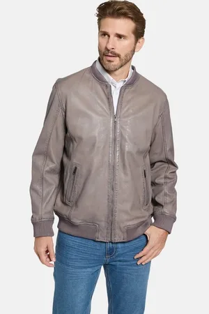 BABISTA Lederjacke BELLAVENTO im College-Look - Verkäufer: VANDERSTORM VENTURES