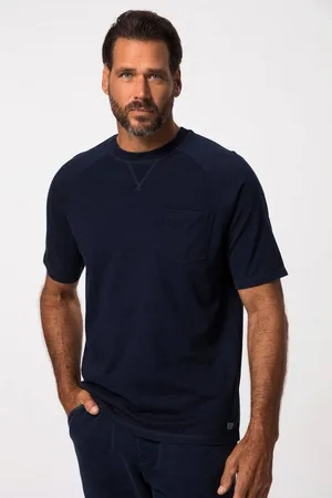 JP 1880 T-Shirt T-Shirt Halbarm Vintage-Look Rundhals bis 8 XL - Verkäufer: Popken Fashion Group