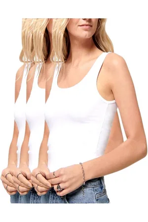 ONLY Tanktop (Set) Basic Top Unifarben im 3er Pack - Verkäufer: mailopoint