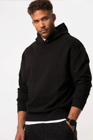 STHUGE Sweatshirt Hoodie oversized Kapuze Rückenprint - Verkäufer: Popken Fashion Group