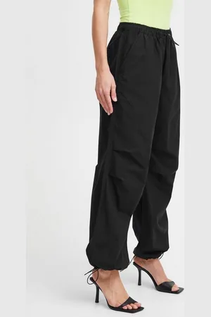 B YOUNG Schlupfhose BYDAFIE CARGO PANTS - coole Fallschirmhose mit Gummizug - Verkäufer: meinemarkenmode
