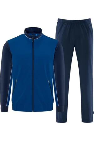 SCHNEIDER Trainingsanzug JAARONM-ANZUG BLUEDRIVE/DUNKELBLAU - Verkäufer: Brendler & Klingler Sport GmbH