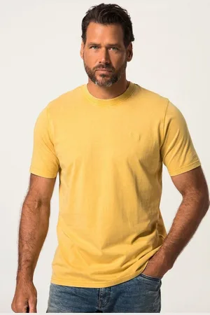 JP 1880 T-Shirt T-Shirt Halbarm Vintage Look Rundhals bis 8 XL - Verkäufer: Popken Fashion Group