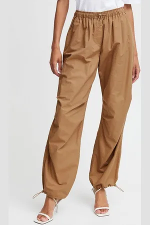 B YOUNG Schlupfhose BYDAFIE CARGO PANTS - coole Fallschirmhose mit Gummizug - Verkäufer: meinemarkenmode