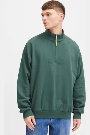Solid Sweatshirt SDIlham cooler Troyer mit Logo - Verkäufer: meinemarkenmode