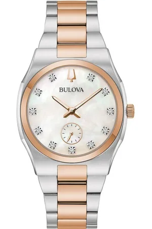 BULOVA Quarzuhr 98P221 Surveyor Damenuhr 34mm 3ATM 98P221 Surveyor Damenuhr 34mm 3ATM - Verkäufer: Timeshop24