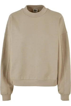 Urban classics Sweater Damen Ladies Oversized Organic Crewneck