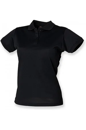 Henbury Poloshirt Damen Coolplus Wicking Polo Shirt / Mikro-Piqué - Verkäufer: Rexlander