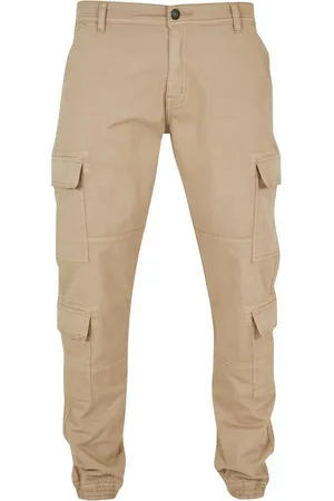 Urban classics Stoffhose Herren Double Cargo Twill Jogging Pants (1-tlg)
