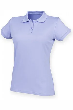 Henbury Poloshirt Damen Coolplus Wicking Polo Shirt / Mikro-Piqué - Verkäufer: Rexlander