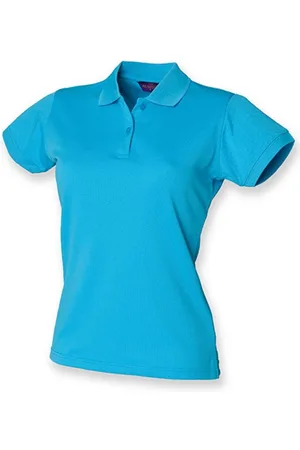 Henbury Poloshirt Damen Coolplus Wicking Polo Shirt / Mikro-Piqué - Verkäufer: Rexlander