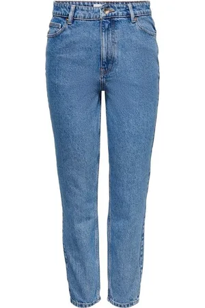 ONLY Mom-Jeans Damen Hose Jeans Onljagger Life High Mom Enkeldnm - Verkäufer: Trend-Outlet-de