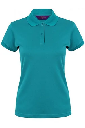 Henbury Poloshirt Damen Coolplus Wicking Polo Shirt / Mikro-Piqué - Verkäufer: Rexlander