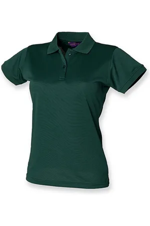 Henbury Poloshirt Damen Coolplus Wicking Polo Shirt / Mikro-Piqué - Verkäufer: Rexlander