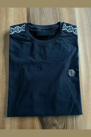 Philipp Plein Langarmshirt Tape Logo Streifen - Verkäufer: eldigo