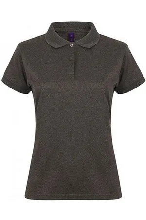 Henbury Poloshirt Damen Coolplus Wicking Polo Shirt / Mikro-Piqué - Verkäufer: Rexlander