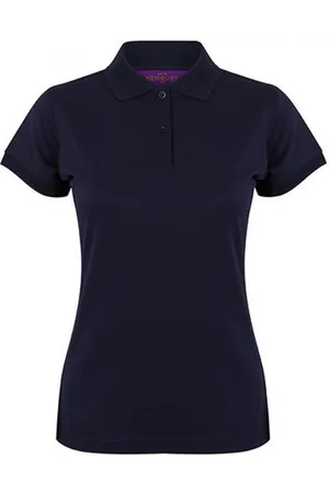 Henbury Poloshirt Damen Coolplus Wicking Polo Shirt / Mikro-Piqué - Verkäufer: Rexlander