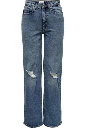 ONLY Schlaghose Damen Hose Jeans Schlag Hose ONLJUICY - Verkäufer: Trend-Outlet-de