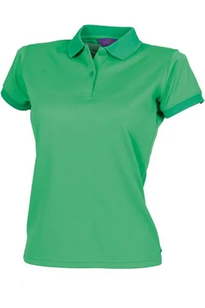 Henbury Poloshirt Damen Coolplus Wicking Polo Shirt / Mikro-Piqué - Verkäufer: Rexlander