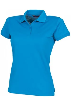 Henbury Poloshirt Damen Coolplus Wicking Polo Shirt / Mikro-Piqué - Verkäufer: Rexlander