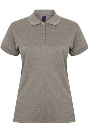 Henbury Poloshirt Damen Coolplus Wicking Polo Shirt / Mikro-Piqué - Verkäufer: Rexlander