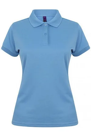 Henbury Poloshirt Damen Coolplus Wicking Polo Shirt / Mikro-Piqué - Verkäufer: Rexlander