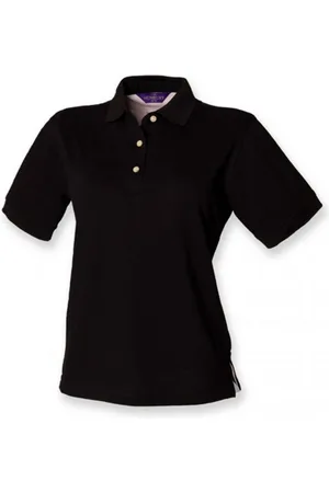 Henbury Poloshirt Damen Classic Piqué Heavy-Poloshirt - Verkäufer: Rexlander